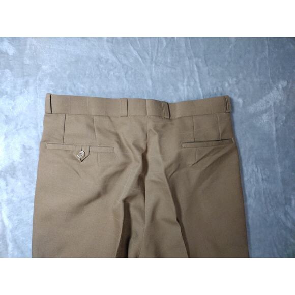 Mens Custom Tailor 3 Piece Suit Brown Tan Size 42 Academia Old Money Classic - Picture 16 of 16